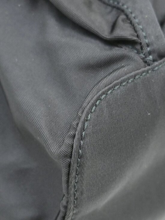 Prada Black Nylon Backpack 58 NQ08215 main image 5
